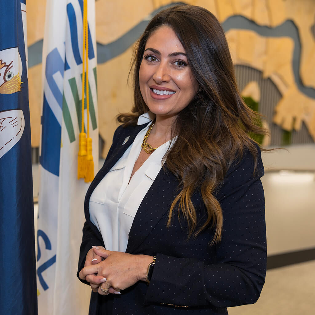 PortSL Executive Director Julia Fisher-Cormier Julia Fisher-Cormier Board of Directors River Region Chamber of Commerce